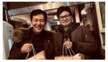 이정재, 한동훈과 친분?… "동창이라 밥 한번 먹은 것"