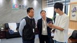 "어르신 스마트 돌봄조끼 때문에 건강 회복할 수 있었어요"