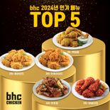 bhc, "뿌링클 10년 연속 인기 메뉴 1위, 매운맛도 강세"