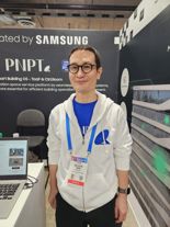 "누구나 로봇 손쉽게 만들어요" 삼성 C랩 전시관 문전성시 비결은[CES 2025]