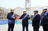 "건설근로자들 걱정없이 명절 보내도록" 황상하 SH 사장 현장점검