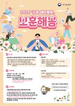 보훈부 '전국 청소년 보훈문화 체험활동' 프로그랩 지원한다