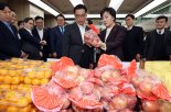 정부, 설맞이 韓 농수산물 구매..."소상공인 전방위 지원할 것"
