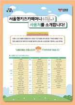 '서울형 키즈카페머니' 20억원 발행…20% 할인+10% 페이백 혜택