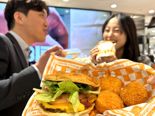미국식 수제버거 입점한 롯데백화점 대구점