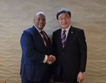 김대식 의원 "美 트럼프 행정부 인사랑 양국 현안 의견 교환"