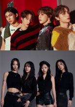 쿼터뮤직 2025년 K-POP 신인 엑스러브+캔디스 지원