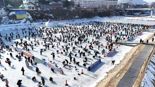 "설 명절 홍천강 꽁꽁축제 흥행 질주"...개막 2주째 관광객 10만 넘어