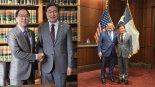 김대식 의원, 미국서 상·하원의원 만나 한반도 안보 논의