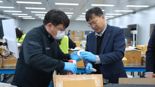 김종호 인천공항본부세관장, 통관 현장 점검