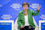 IMF 총재 "인플레이션 아직 안끝났다"