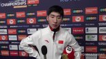 "린샤오쥔 힘내라" 열렬한 응원 받은 中 귀화 쇼트트랙 임효준, 내일 금메달 도전 [하얼빈 AG]