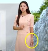 故오요안나 손목서 포착된 '밴드'…사망 3주 전, 자해 흔적이