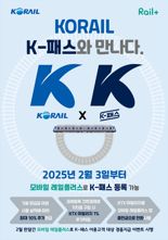 “모바일 레일플러스와 K-패스 연결하면 교통비 환급”