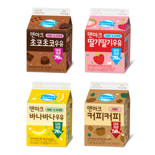 덴마크 초코·딸기 우유 등 4종, 담류 20% 줄여 리뉴얼 출시