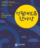국립민속박물관,  ‘을사년 정월대보름 한마당’ 오는 12일 개최