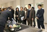 고광효 관세청장, 인천공항 여행자 통관현장 점검