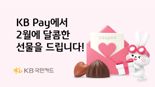 KB국민카드, KB Pay 이용 고객 대상 경품 이벤트