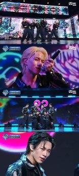 82메이저, '엠카' 제대로 홀렸다…에이티즈 '멋' 재해석