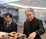 강호동 농협중앙회 회장이 NH농협손보 구내식당 방문한 사연은?
