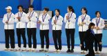 한국 쇼트트랙 빛났다... 아시안게임 첫날 금 4개 획득 [하얼빈 AG]