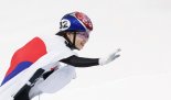 우뚝 선 최민정, 여자 쇼트트랙 3관왕 달성....  마지막 3000m 계주서 4관왕 도전