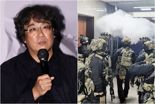 봉준호, '尹 계엄'에 "어이없고 충격…SF영화보다 초현실적"