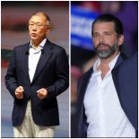 정의선 회장, 美골프장서 트럼프 장남 만났다...네트워크 강화