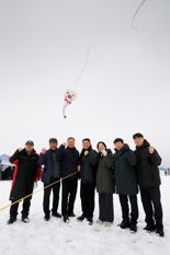 리기태 명장 ‘철원군 정월대보름 행사’ 연날리기 시연