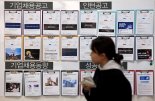 그냥 쉬는 청년층 50만명 '역대 최대'…2월 취업자 13.6만명↑