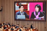 "민주당, 많이 쫄리나" vs "일제시대 김구 국적 뭔가"...김문수 놓고 여야 설전