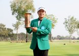 김승혁, KPGA 투어 윈터투어 1차 대회 우승..8년만에 KPGA 정상