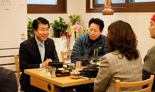 서강석 송파구청장, 전통시장 상인들과 점심…"활기 찾도록 지원"