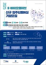 K-바이오랩허브, 신규 입주·멤버십 기업 모집
