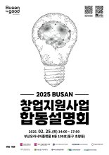 25일 부산유라시아플랫폼서 창업지원사업 합동설명회