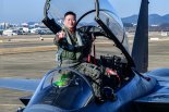공군 2024년 최우수조종사에 F-15K 조성민 소령