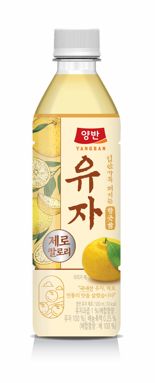 "제로 칼로리로 즐기는 전통의 맛".. 동원F&B, '양반 유자 제로' 선봬