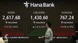 코스피, 미 기술주 한파에 이틀째 약세... 2630선 등락 [fn오전시황]