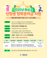 화순군, 올해부터 초·중·고 신입생 입학준비금 20만원 지급