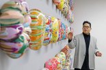 김재용 '런 도넛 런'展.. "달콤한 도넛의 매력 보러 오세요"