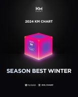 '2024 KM차트 시즌베스트 윈터' 수상자는?