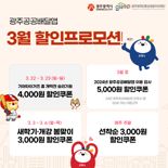 광주광역시, 공공배달앱 할인 행사로 경제 회복 노린다