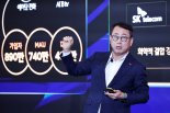 유영상 SKT 대표 "AI 기술로 돈 버는 공급자 되겠다"