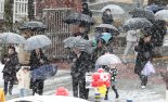 경기지역 16개 시·군에 대설주의보 발령...'최고 8cm 눈 내린다'