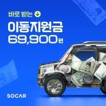 쏘카, '총 70억원 규모' 불경기 극복 캠페인