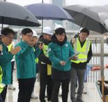BPA 송상근 사장, 북항 재개발 일대 점검