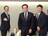 미주 한상 만난 崔대행 "한국 경제협력 파트너임을 알려 달라"