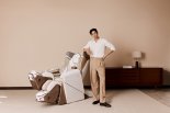 안마의자인데… 스트레칭·운동 효과까지 일석삼조