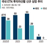 해외 틈새상품 공략하는 ETN 늘었다
