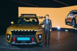 KGM, 전기픽업 '무쏘 EV'로 존재감 넓힌다